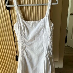 Zara Classic White Garment